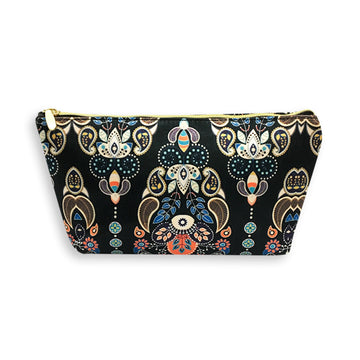 Flor Negra - Cosmetiquera Chula Moda Latina