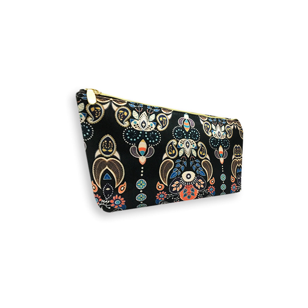 Flor Negra - Cosmetiquera Chula Moda Latina