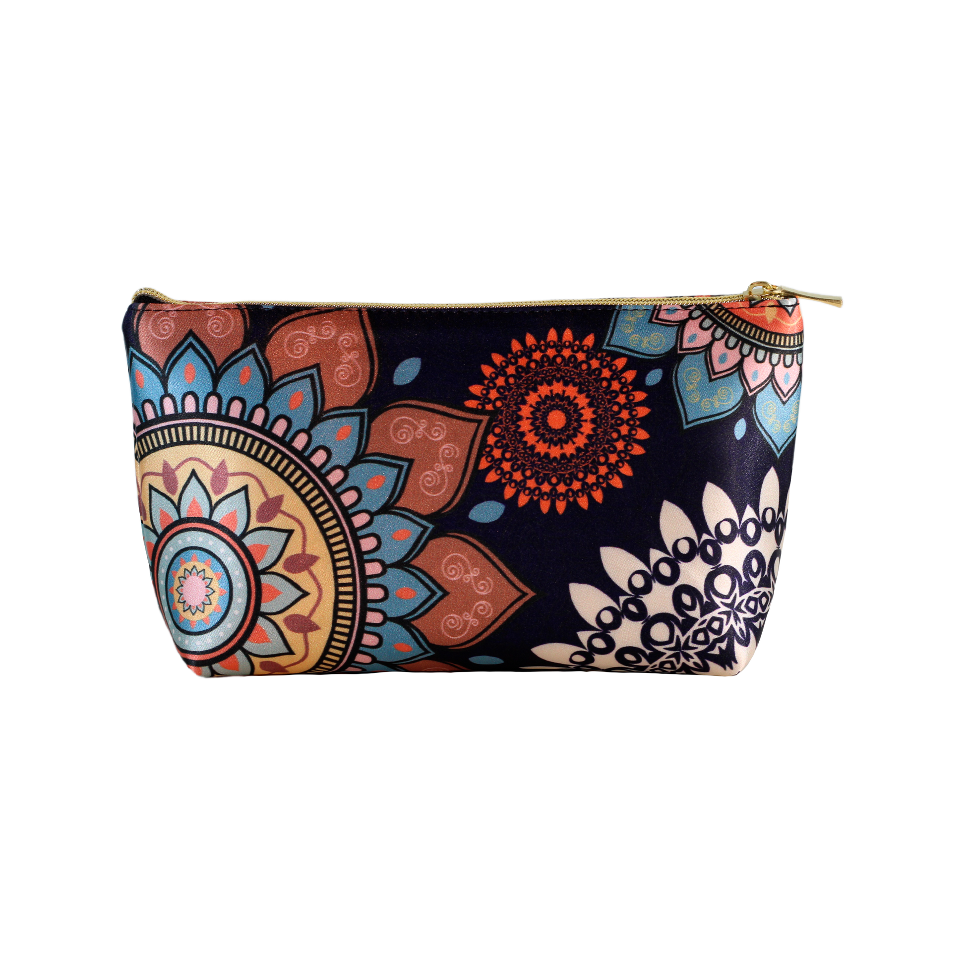 Flower Mandala - Cosmetiquera Chula Moda Latina