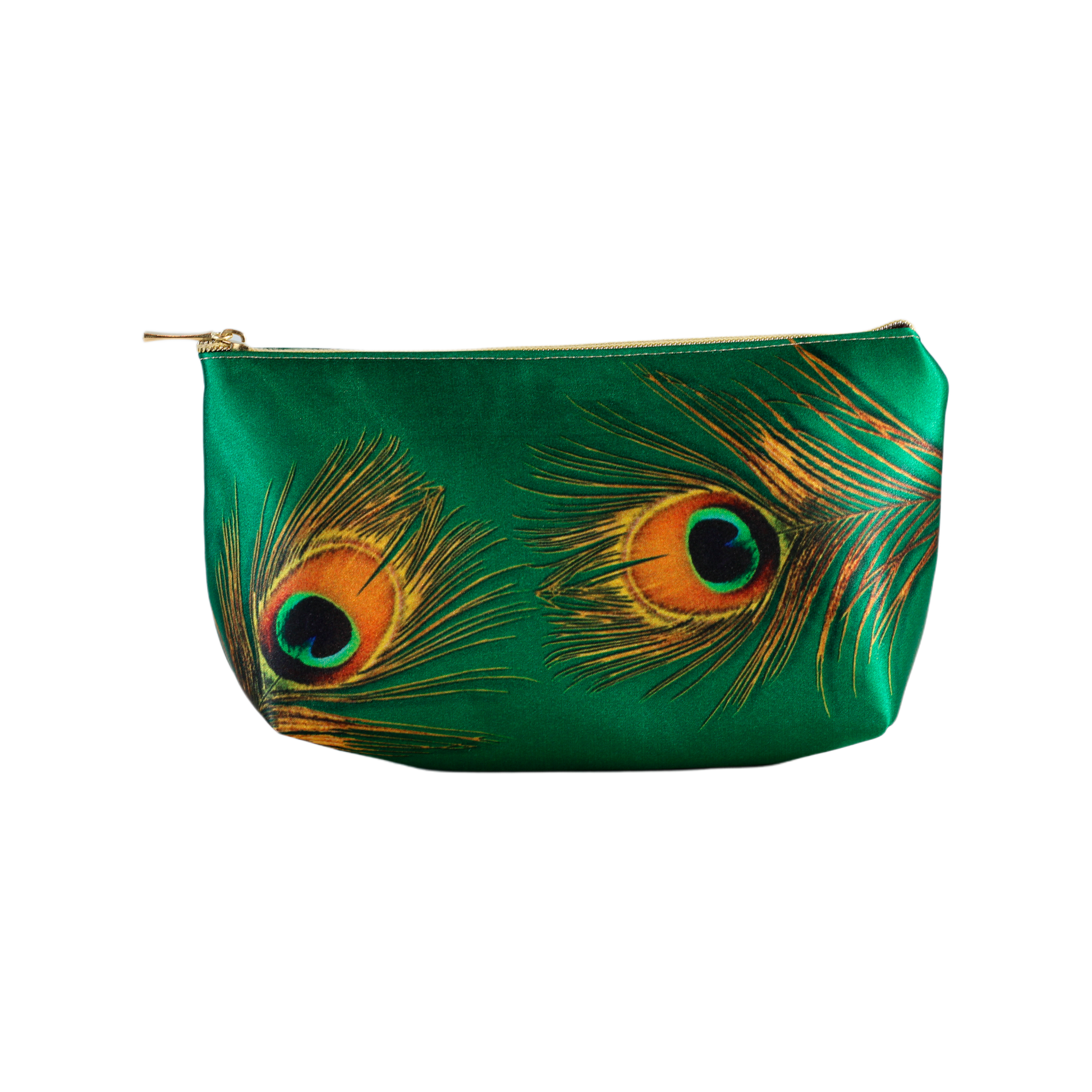 Green Peacock - Cosmetiquera Chula Moda Latina