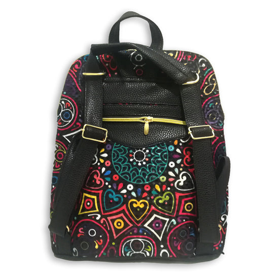 Mandala Color - BackPack Chula Moda Latina