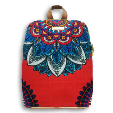 Mandala Rojo - BackPack Chula Moda Latina