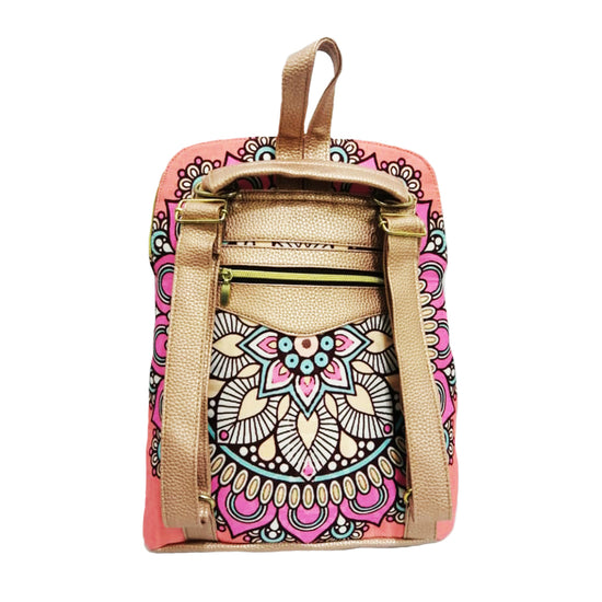 Mandala Verano - BackPack Chula Moda Latina
