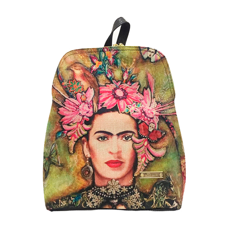 Frida Elegance - BackPack Chula Moda Latina
