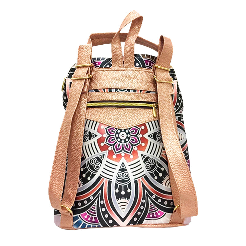 Mandala Lovely - Backpack Chula Moda Latina