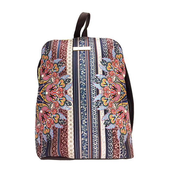 Mandala Fancy - Backpack Chula Moda Latina