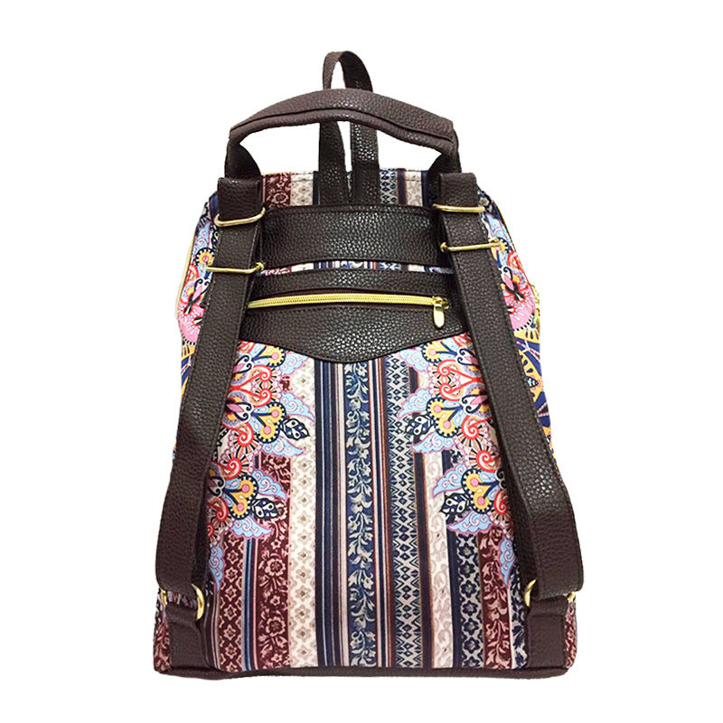 Mandala Fancy - Backpack Chula Moda Latina