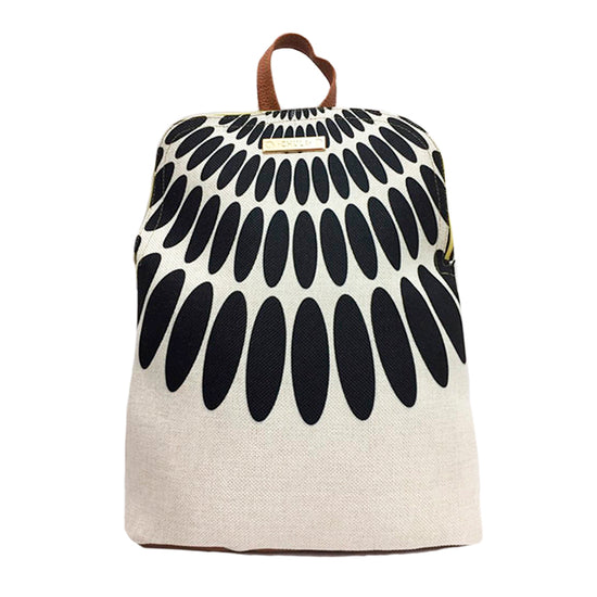 Pétalo Negro - Backpack Chula Moda Latina