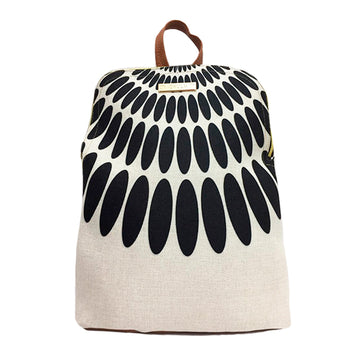 Pétalo Negro - Backpack Chula Moda Latina