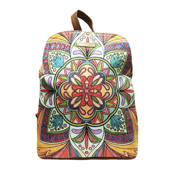 Mandala Namaste  - Backpack Chula Moda Latina
