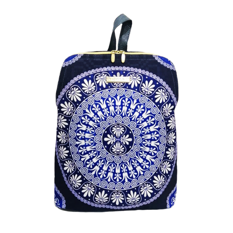 Mandala Violeta - Backpack Chula Moda Latina