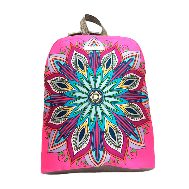 Mandala Pattern - Backpack Chula Moda Latina