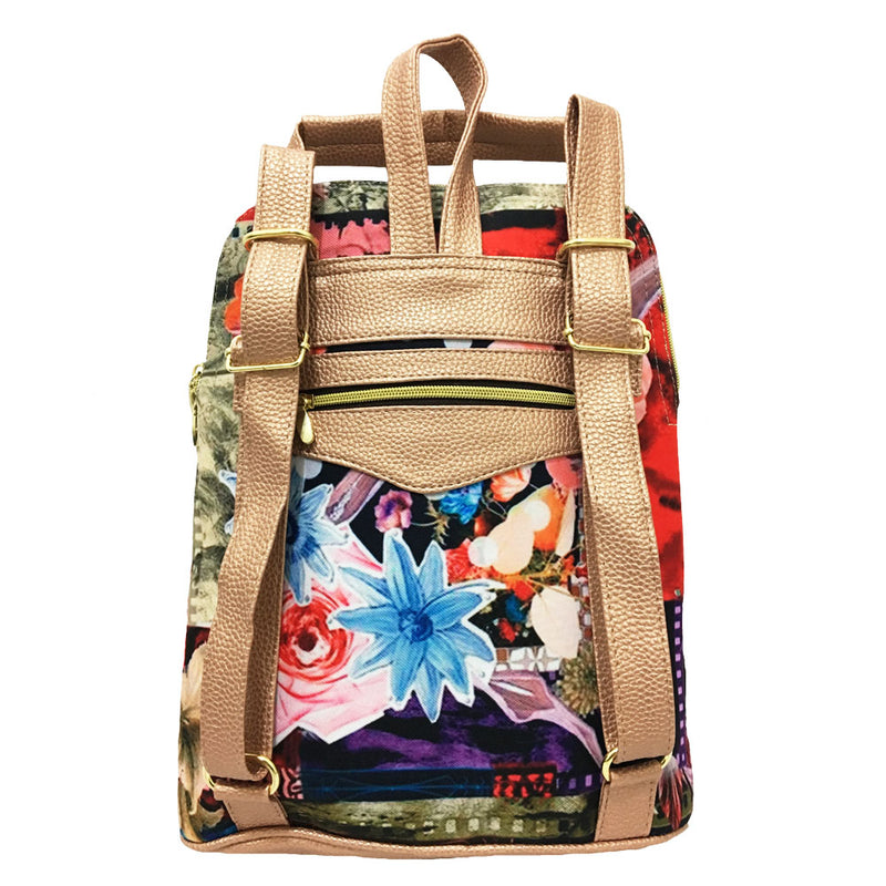 Rosas - BackPack Chula Moda Latina