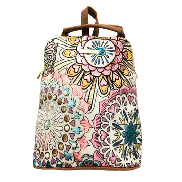 Mandala Corazón - BackPack Chula Moda Latina