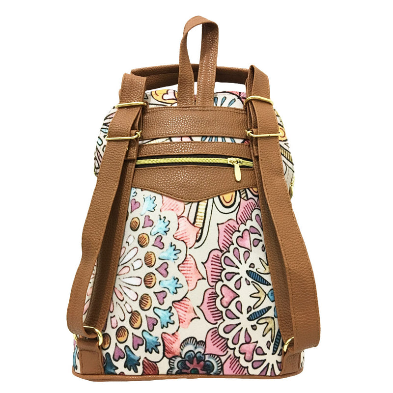 Mandala Corazón - BackPack Chula Moda Latina