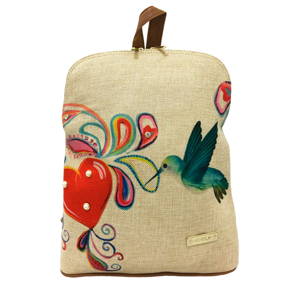 Gotas Colibrí - BackPack Chula Moda Latina