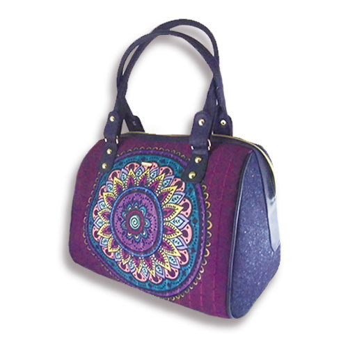 Mandala Púrpura - Celia Chula Moda Latina