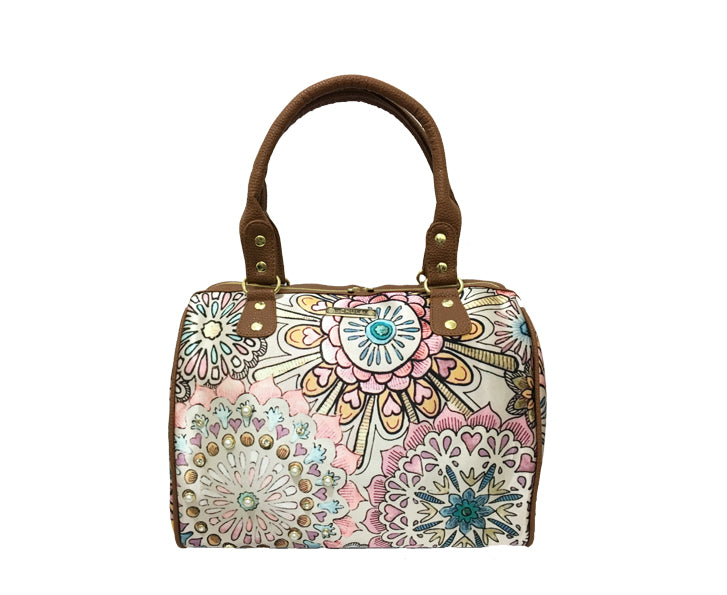 Mandala Corazón - Celia Chula Moda Latina
