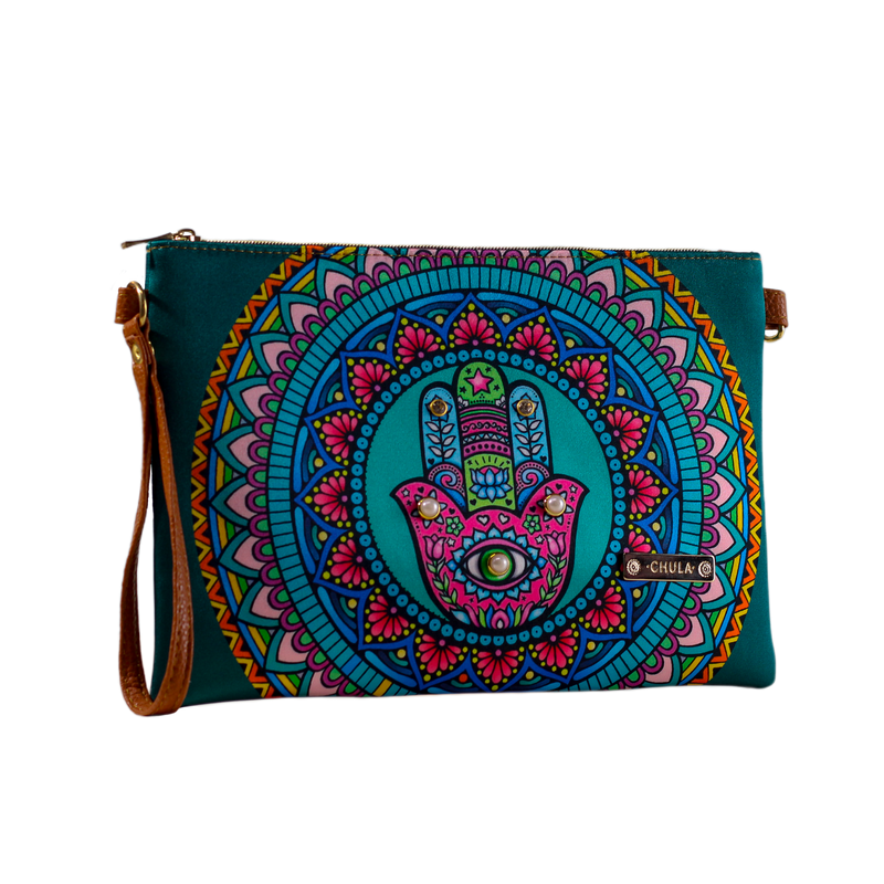 Jamsa Art - Clutch Chula Moda Latina