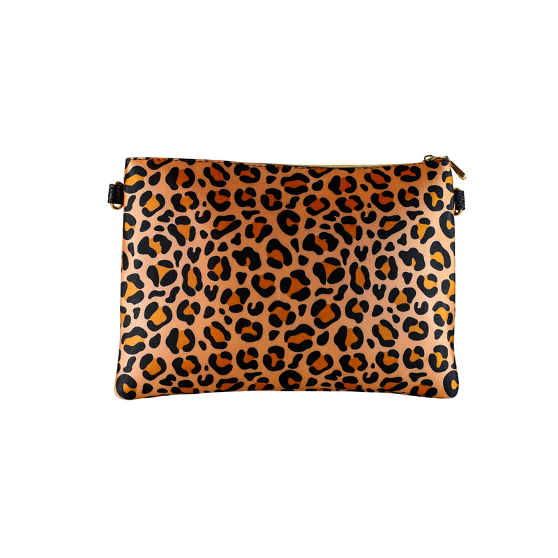 Cheetah Flower - Clutch Chula Moda Latina