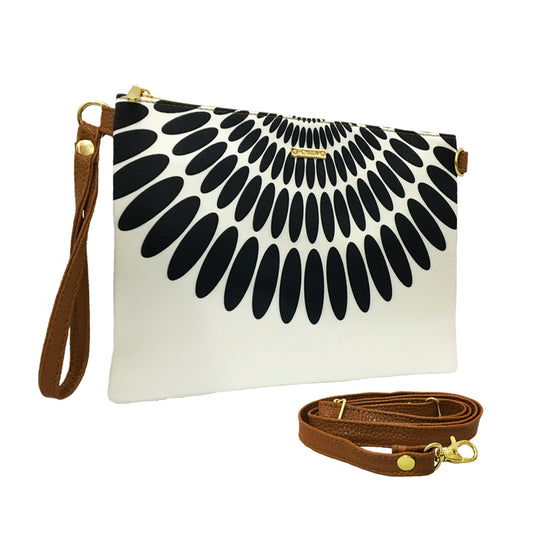 Petalo Negro - Clutch Chula Moda Latina