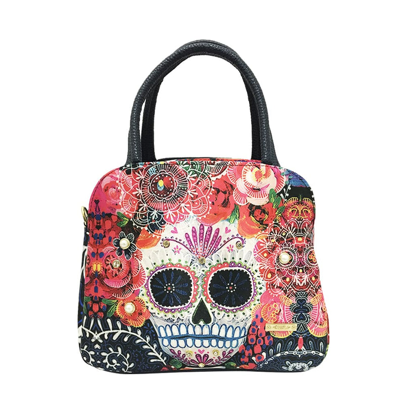 Skull Rojo - Milly Chula Moda Latina