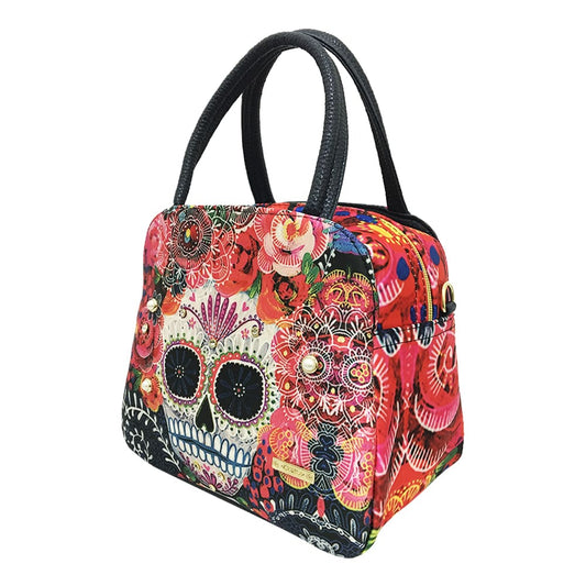 Skull Rojo - Milly Chula Moda Latina