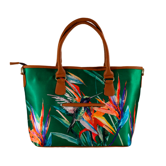 Ave Paraíso Verde - Tania Chula Moda Latina