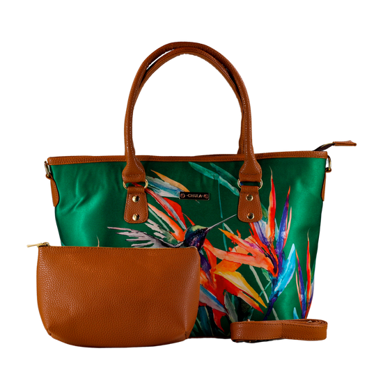 Ave Paraíso Verde - Tania Chula Moda Latina