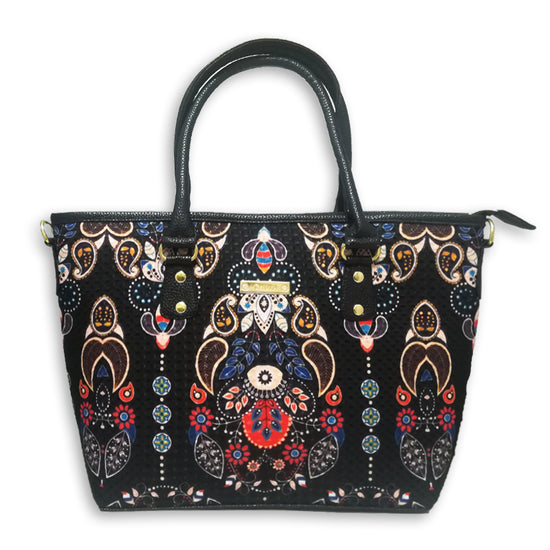 Flor Negra - Tania Chula Moda Latina