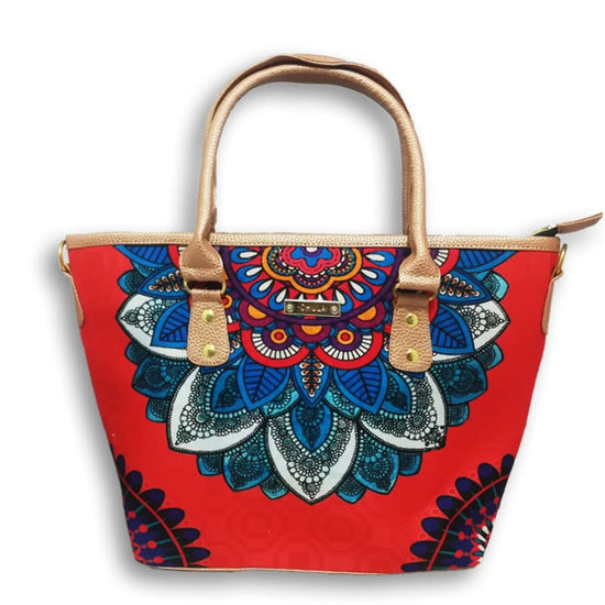 Mandala Rojo - Tania Chula Moda Latina