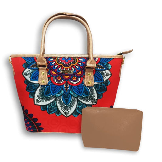 Mandala Rojo - Tania Chula Moda Latina