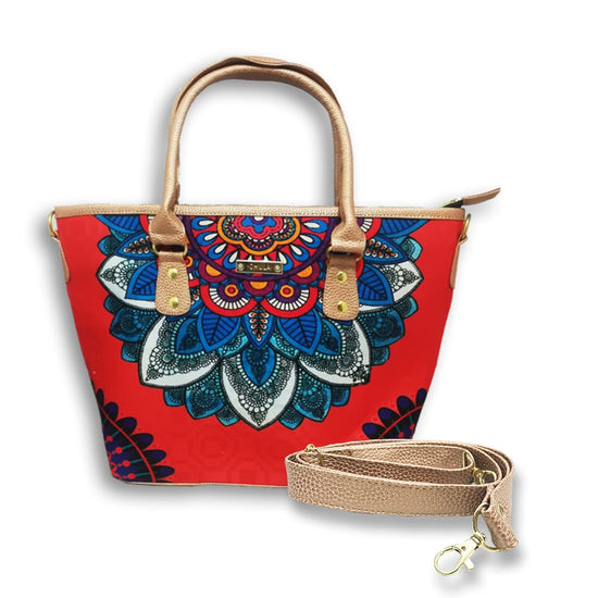 Mandala Rojo - Tania Chula Moda Latina