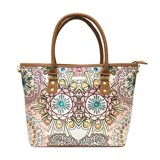 Mandala Corazón - Tania Chula Moda Latina