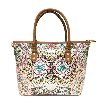 Mandala Corazón - Tania Chula Moda Latina
