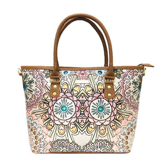 Mandala Corazón - Tania Chula Moda Latina