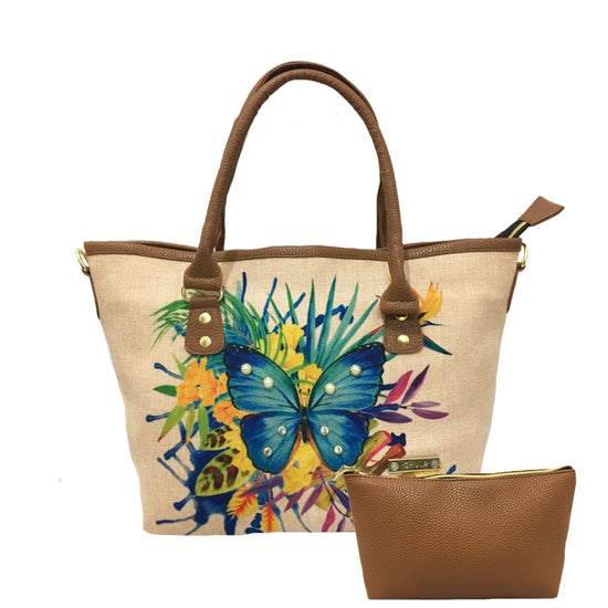 Mariposa Jardín - Tania Chula Moda Latina