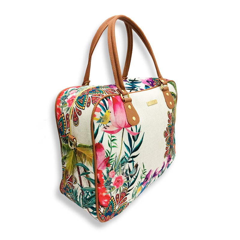 Flor Verano - Travel Bag Chula Moda Latina
