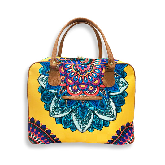 Mandala Amarillo - Travel Bag Chula Moda Latina