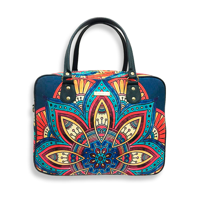Mandala Azul - Travel Bag Chula Moda Latina