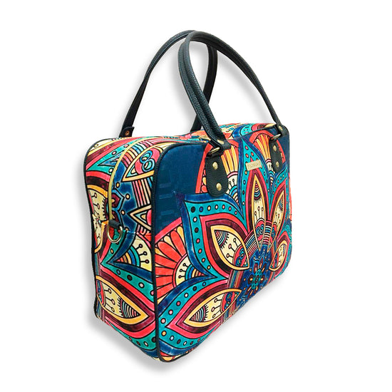 Mandala Azul - Travel Bag Chula Moda Latina