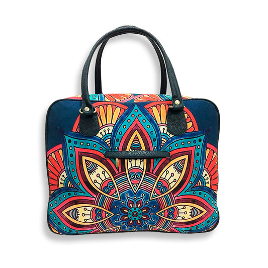 Mandala Azul - Travel Bag Chula Moda Latina