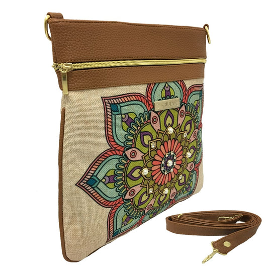Mandala Hindú - Lia Yute Chula Moda Latina