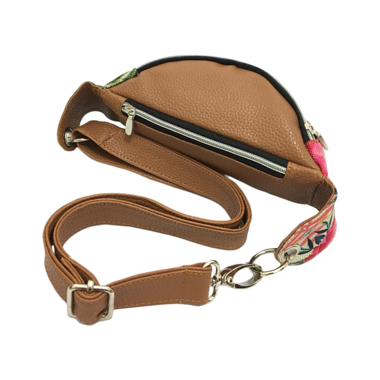 Flor Verano - Kangoo Bag Chula Moda Latina