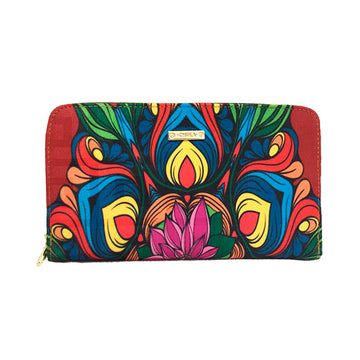Mandala Multicolor - Cartera Maxi Chula Moda Latina