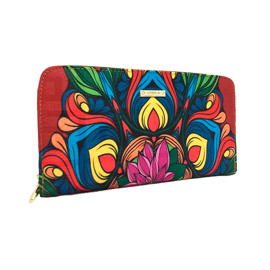 Mandala Multicolor - Cartera Maxi Chula Moda Latina