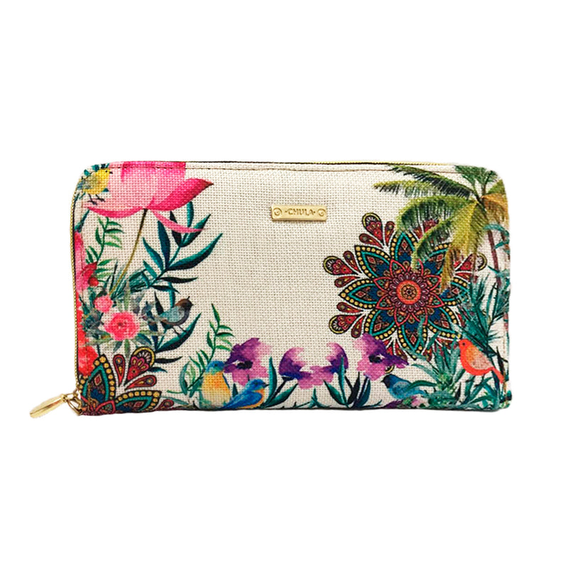 Flor Verano - Cartera Maxi Chula Moda Latina