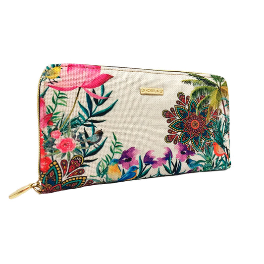 Flor Verano - Cartera Maxi Chula Moda Latina