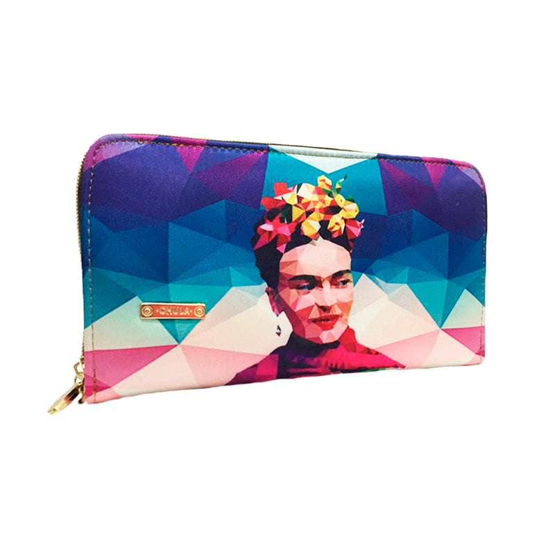 Frida Cubes - Cartera Maxi Chula Moda Latina