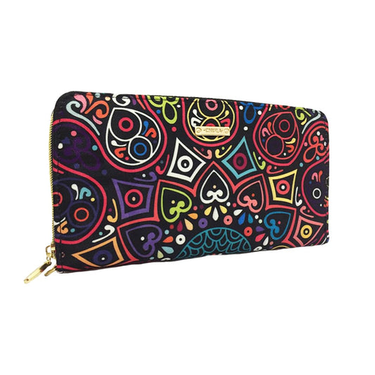 Mandala Color - Cartera Maxi Chula Moda Latina
